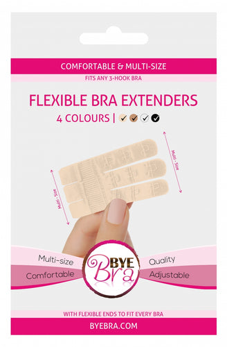 BYE BRA -  bra extensions x4 50022-2