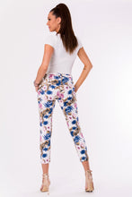 Load image into Gallery viewer, TROUSERS+BELT -WHITE 48011-2