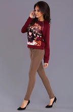 Load image into Gallery viewer, REDIAL JACKET - MAROON 7505-3