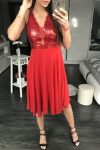 Load image into Gallery viewer, PINK BOOM  DRESS - RED 44016-1