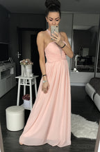 Charger l&#39;image dans la galerie, EVA &amp; LOLA DRESS powder pink 42004-3