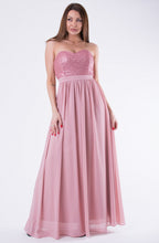 Charger l&#39;image dans la galerie, EVA &amp; LOLA DRESS OLD PINK 58004-1
