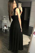 Load image into Gallery viewer, EVA &amp; LOLA DRESS BLACK 44002-4