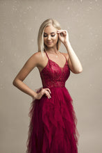 Load image into Gallery viewer, SENAT DIGNIFIED DRESS MAROON 65002-4