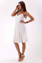 Load image into Gallery viewer, EVA&amp;LOLA  DRESS WHITE 46039-2