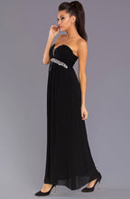 Load image into Gallery viewer, PINK BOOM DRESS - BLACK 7607-1