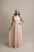Load image into Gallery viewer, SENAT UNCOVERED BACK DRESS PINK 65003-1