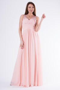 EVA&LOLA  DRESS POWDER PINK 58003-2