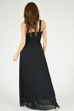 Load image into Gallery viewer, EVA &amp; LOLA DRESS - BLACK 9709-1