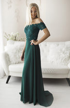 Cargar imagen en el visor de la galería, SENAT DELICATE DRESS BOOTLE GREEN 66008-2