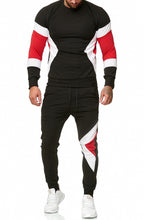 Cargar imagen en el visor de la galería, SWEAT SUIT MAN- BLACK  52009-1