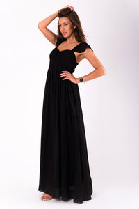 EVA & LOLA DRESS BLACK 51006-3