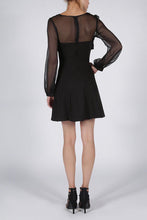 Load image into Gallery viewer, SOKY SOKA  DRESS BLACK 53016-1