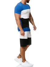 Cargar imagen en el visor de la galería, SWEAT SUIT MAN- BLUE 59007-3