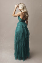 Load image into Gallery viewer, SENAT DIGNIFIED DRESS BOOTLE GREEN 65002-2