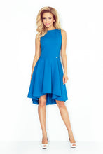 Load image into Gallery viewer, Numoco Lacosta - Exclusive dress with longer back - blue 66-14