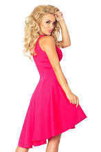 Charger l&#39;image dans la galerie, Lacosta - Exclusive dress with longer back - Pink 66-3