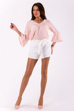 Load image into Gallery viewer, BLOUSE -POWDER PINK 46030-3