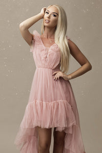 SENAT PRINCESS DRESS DELICATE PINK 67001-4