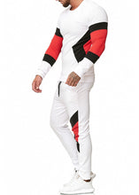 Cargar imagen en el visor de la galería, SWEAT SUIT MAN- WHITE  52009-4