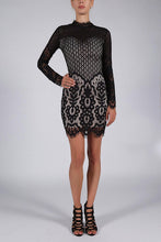 Load image into Gallery viewer, SOKY SOKA  DRESS BLACK 53012-1