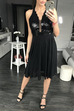 Load image into Gallery viewer, PINK BOOM  DRESS BLACK 44016-2
