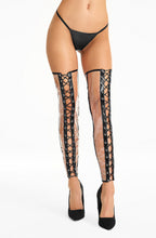 Charger l'image dans la galerie, TRANSPARENT CORSET STOCK S552 - 7HEAVEN