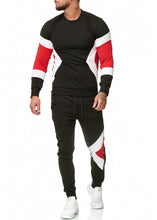 Cargar imagen en el visor de la galería, SWEAT SUIT MAN- BLACK  52009-1