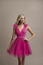 Load image into Gallery viewer, SENAT EXCLUSIVE DRESS FUSHIA 65001-2