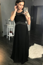 Load image into Gallery viewer, EVA &amp; LOLA DRESS BLACK 44003-3