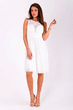 Charger l&#39;image dans la galerie, EVA&amp;LOLA  DRESS WHITE 51003-5