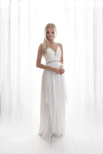Load image into Gallery viewer, SENAT ROMANTICO  DRESS WHITE 64003-1