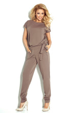 Cargar imagen en el visor de la galería, Overall - Elegant - mocca 120-2