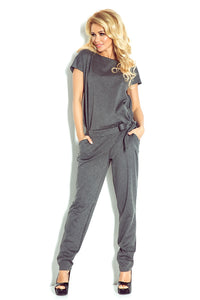 Overall - Elegant - punto Gray 120-7