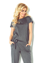 Load image into Gallery viewer, Overall - Elegant - punto Gray 120-7