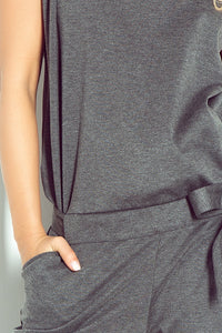 Overall - Elegant - punto Gray 120-7
