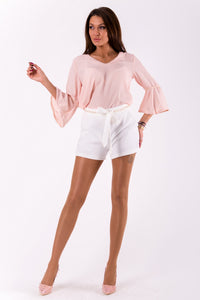 SHORTS - WHITE 46028-2