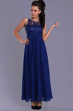 Load image into Gallery viewer, EVA &amp; LOLA dress- cobalt 7815-5