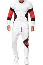 Cargar imagen en el visor de la galería, SWEAT SUIT MAN- WHITE  52009-4