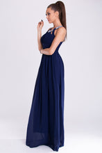 Load image into Gallery viewer, EVA&amp;LOLA  DRESS - BLUE 19011-2