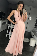 Charger l&#39;image dans la galerie, EVA &amp; LOLA DRESS powder pink 44001-1