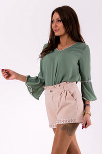 SHORTS - CAPUCCINO 46029-1