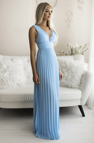 SENAT STYLISH  DRESS TURQUOISE 65004-4