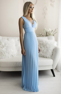 SENAT STYLISH  DRESS TURQUOISE 65004-4