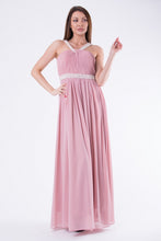 Charger l&#39;image dans la galerie, EVA &amp; LOLA DRESS OLD PINK 58002-4