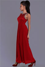 Load image into Gallery viewer, EVA &amp; LOLA RED dress- 7815-7