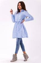 Load image into Gallery viewer, COAT - BLUE 46034-2