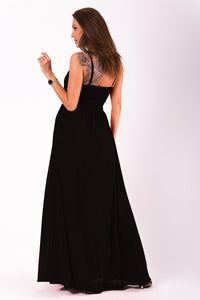 EVA & LOLA DRESS BLACK 51008-6