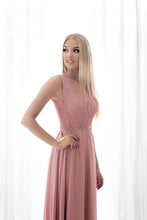 Load image into Gallery viewer, SENAT FLORIDA  DRESS PINK 64004-1