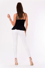 Load image into Gallery viewer, BLOUSE -BLACK 48010-2